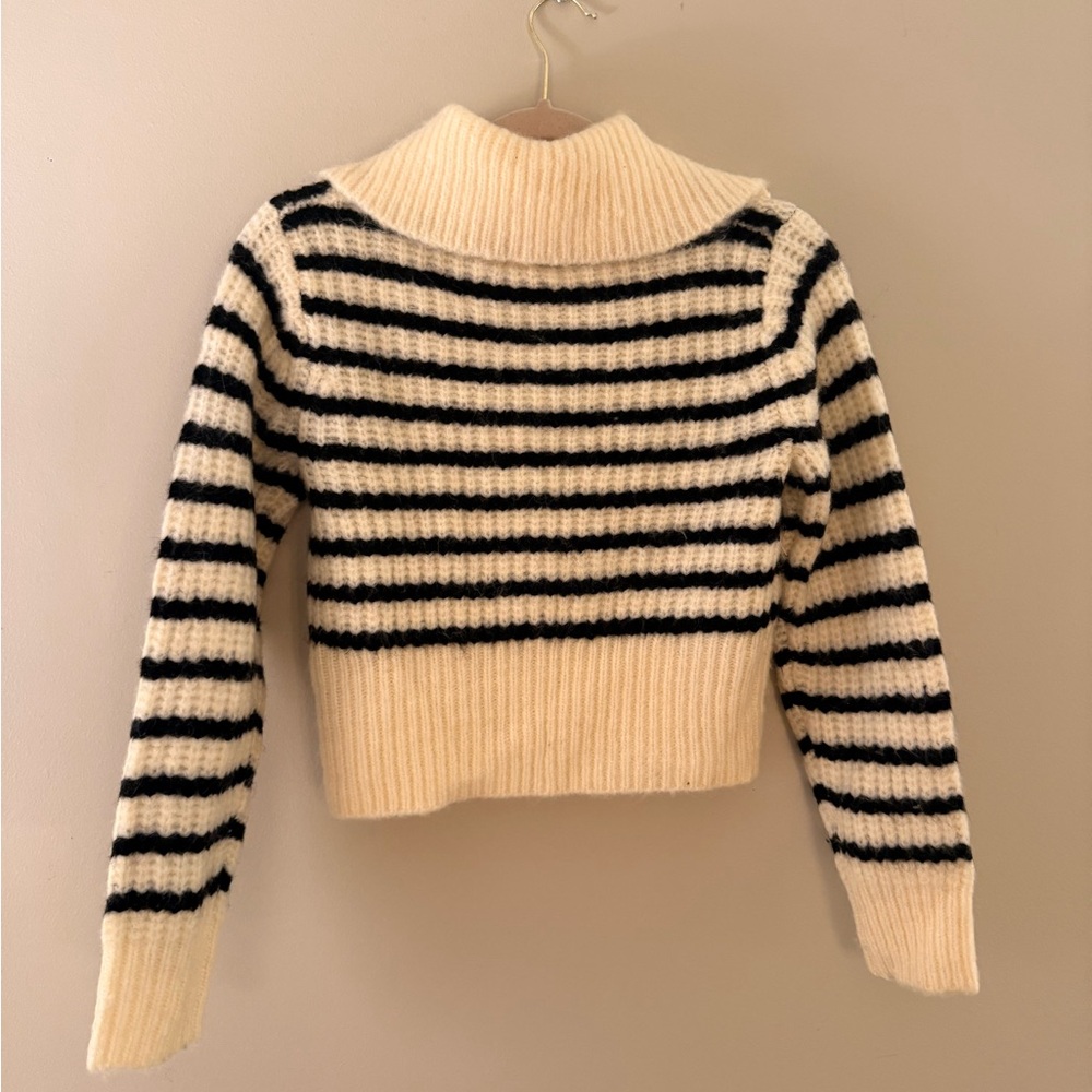 Universal Thread Striped Sweater - Picture 2 of 3